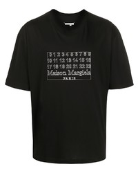 Maison Margiela Numbers Logo T Shirt