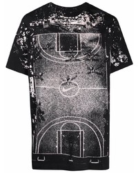 Nike Ny Vs Ny Print Cotton T Shirt
