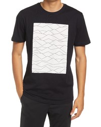 Selected Homme Organic Cotton Graphic Tee