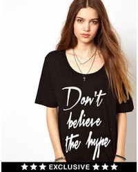 A Question Of Organic Hype T Shirt To Asos
