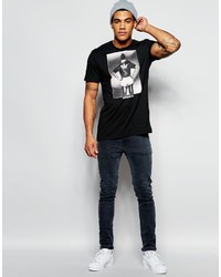 adidas Originals T Shirt With Girl Print Aj7175