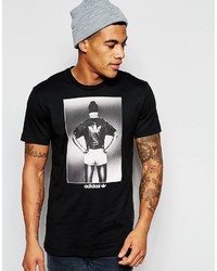 adidas Originals T Shirt With Girl Print Aj7175