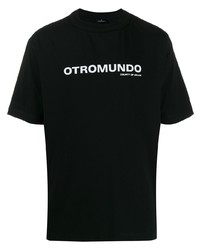 Marcelo Burlon County of Milan Otromundo Logo T Shirt