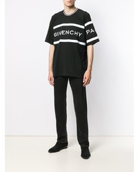 Givenchy Oversized Logo Print T Shirt