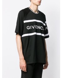 Givenchy Oversized Logo Print T Shirt