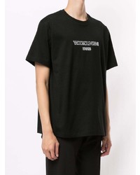 Wooyoungmi Oversized Logo Print T Shirt