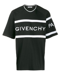 Givenchy Oversized Logo Print T Shirt