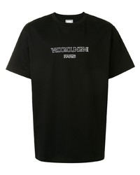 Wooyoungmi Oversized Logo Print T Shirt