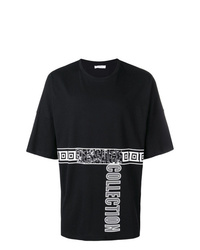Versace Collection Oversized Logo T Shirt