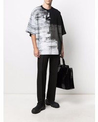 A-Cold-Wall* Oversized Painted Print T Shirt