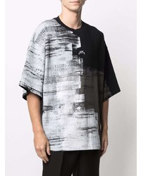 A-Cold-Wall* Oversized Painted Print T Shirt