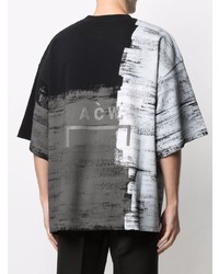 A-Cold-Wall* Oversized Painted Print T Shirt