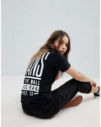 Vans Oversized T Shirt With Back Print