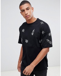 ASOS DESIGN Oversized T Shirt With Embroidery