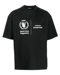 Balenciaga Oversized World Food Programme T Shirt