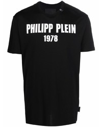 Philipp Plein P1978 Logo Print T Shirt