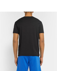 Christopher Kane Pages Printed Cotton Jersey T Shirt