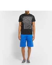 Christopher Kane Pages Printed Cotton Jersey T Shirt