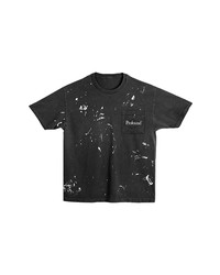 Profound Aesthetic Paint Splattered Logo Pocket T Shirt