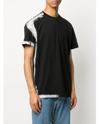 Maison Margiela Paint Stroke Print T Shirt