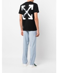 Off-White Painted Arrows Print T Shirt