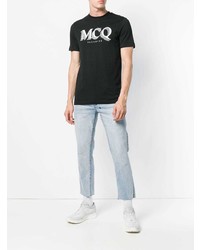 McQ Alexander McQueen Paradise Logo T Shirt