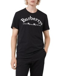 Burberry Paris Logo T Shirt