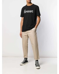 MAISON KITSUNÉ Parisien T Shirt