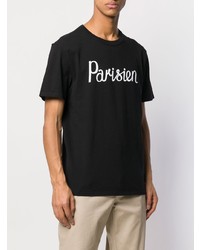 MAISON KITSUNÉ Parisien T Shirt