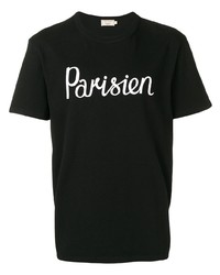 MAISON KITSUNÉ Parisien T Shirt
