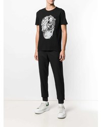 Alexander McQueen Patchwork Skull Print T Shirt