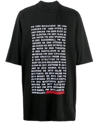 Rick Owens DRKSHDW Performa Oversized T Shirt