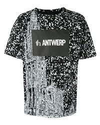 Th X Vier Antwerp Photo Effect Print T Shirt