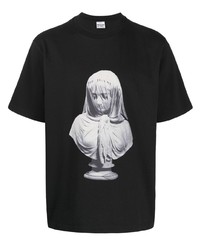 Trussardi Photo Print T Shirt