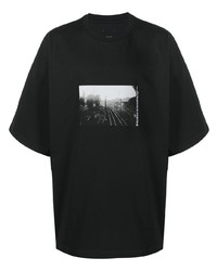 Oamc Photograph Print Cotton T Shirt