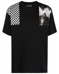 Raf Simons X Fred Perry Photograph Print Cotton T Shirt