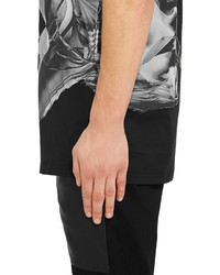 Givenchy Photographic Print Cotton Jersey T Shirt