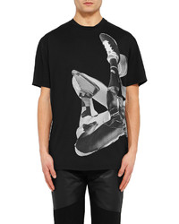 Givenchy Photographic Print Cotton Jersey T Shirt