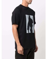 Heliot Emil Photographic Print Cotton T Shirt