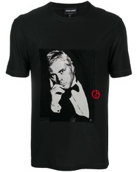 Giorgio Armani Photographic Print T Shirt