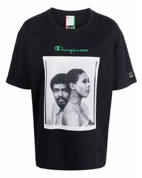 Champion Photographic Print T Shirt