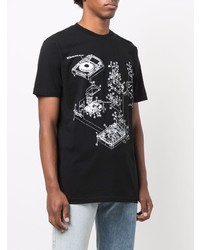 Off-White Pioneer Painting T Shirt