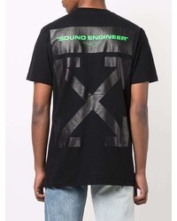 Off-White Pioneer Painting T Shirt