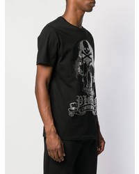 Philipp Plein Platinum Cut Skull T Shirt