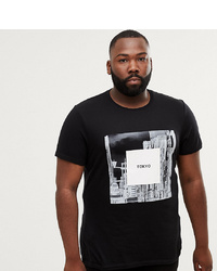ASOS DESIGN Plus T Shirt With Photographic Print