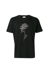 Saint Laurent Poetique Fleur T Shirt