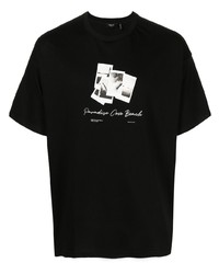 FIVE CM Polaroid Print Cotton T Shirt