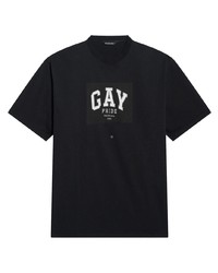 Balenciaga Pride Cotton T Shirt