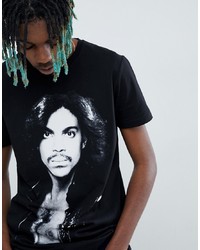 ASOS DESIGN Prince Photo T Shirt