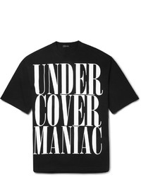 Undercover Printed Cotton Jersey T Shirt